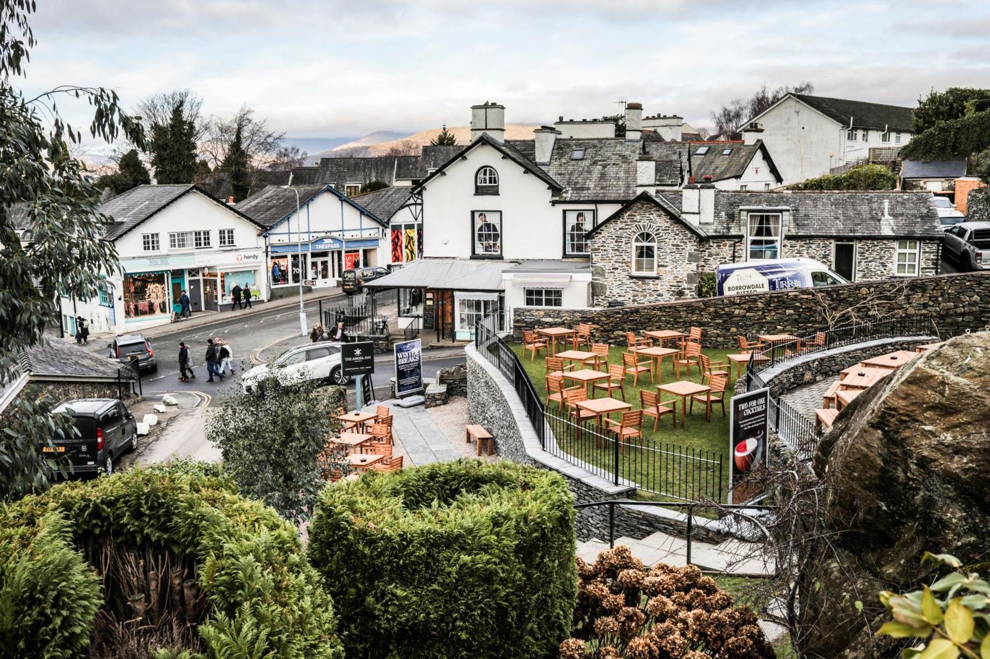 The Angel Inn - The Inn Collection Group Bowness-on-Windermere Eksteriør billede